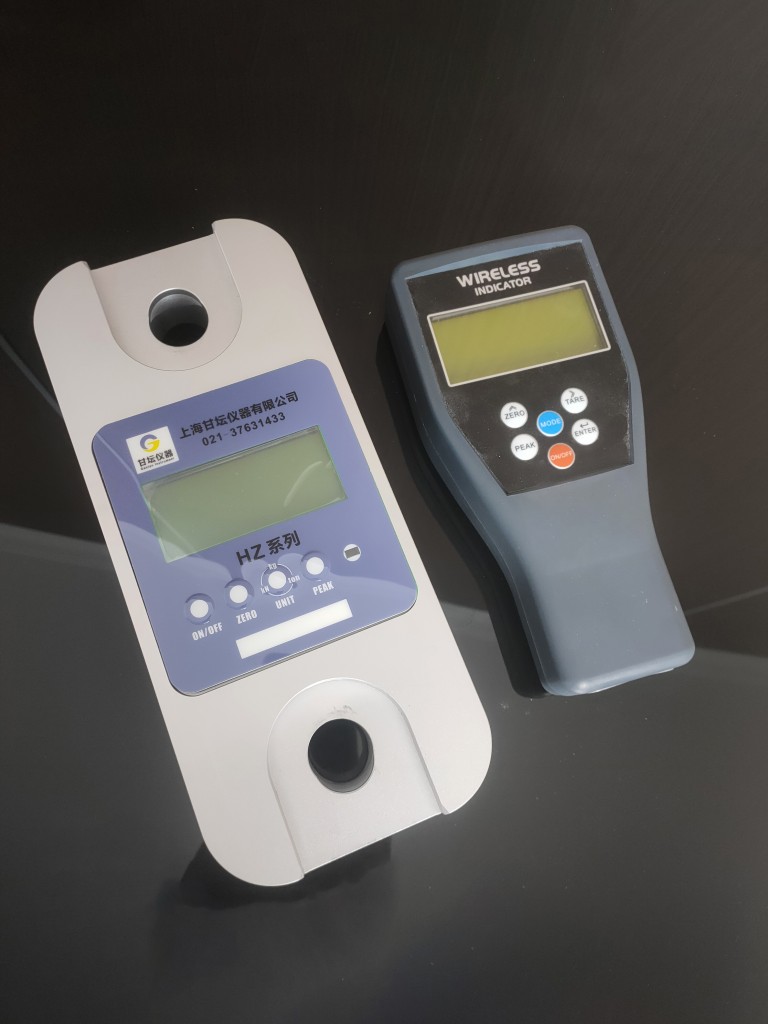 2t无线拉力计金属线材抗拉测试