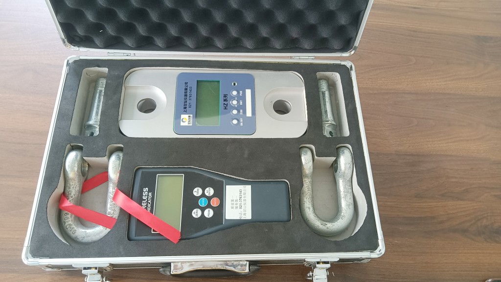 10t 拉力计移动便捷，搭配吊车更方便​