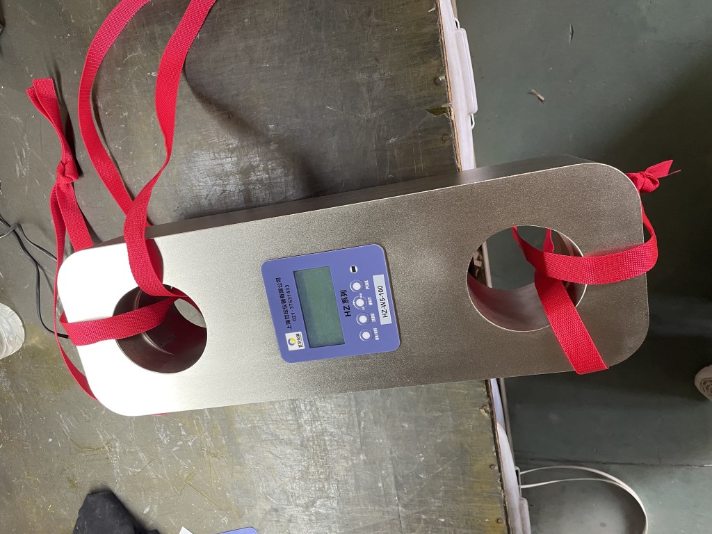 450吨智能无线拉力计校准流程 450吨智能无线拉力计校准流程