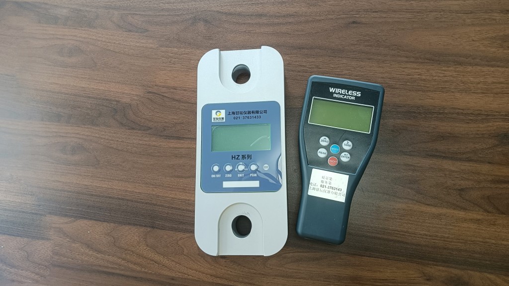 5 吨拉力计 HZ-W1，船舶维修精准测力的可靠工具