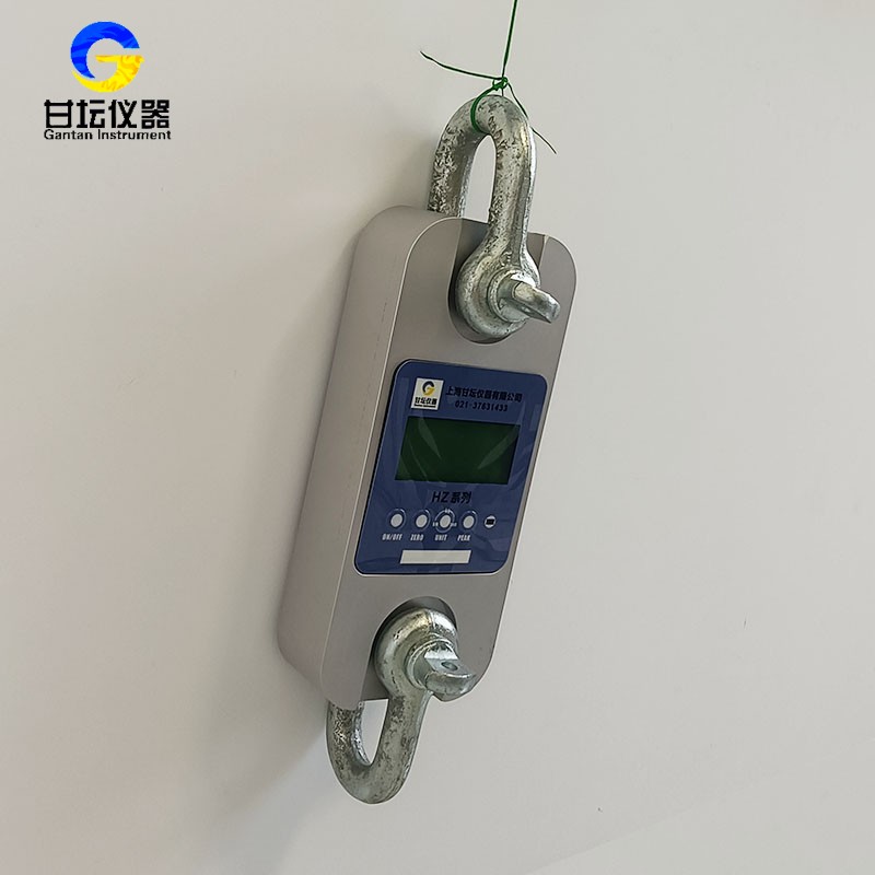 建筑施工 10 吨数字拉力计（HZ-W1）抗干扰强