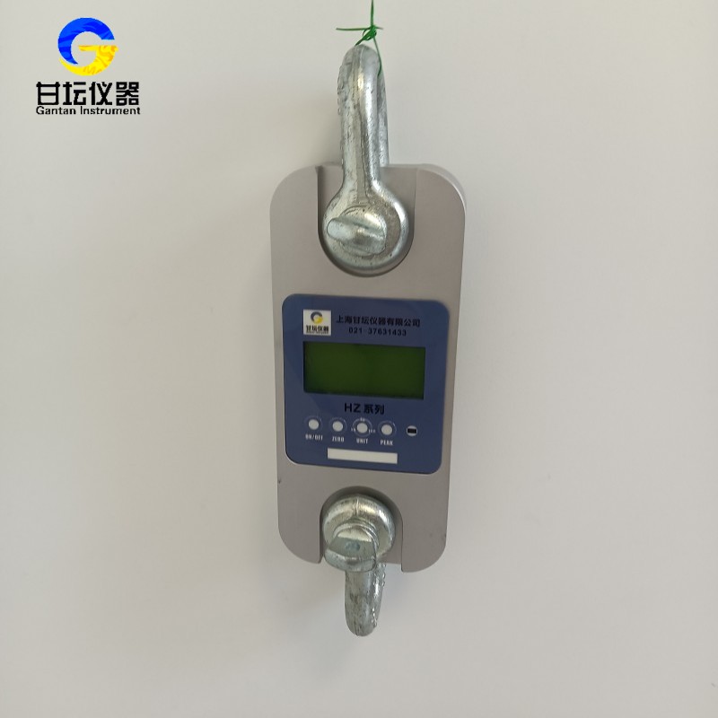 60吨遥控无线拉力计实测表现 60吨遥控无线拉力计实测表现