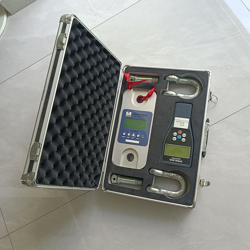 12吨测力计软件故障后的重装步骤 12吨测力计软件故障后的重装步骤