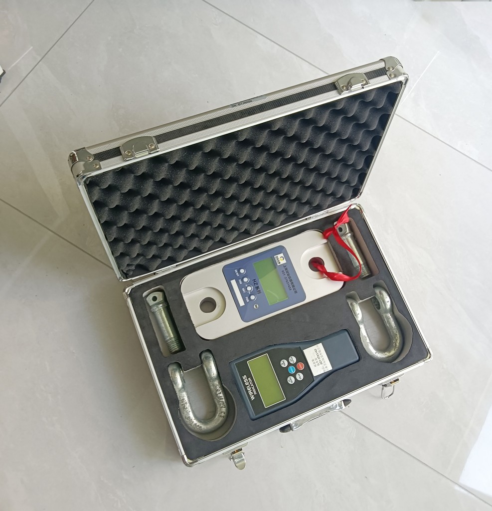 2500KN无线测力仪