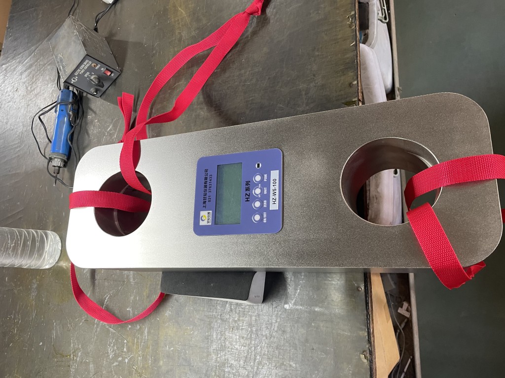 20 吨 HZ-W5 拉力计，跨海大桥建设精准测量利器