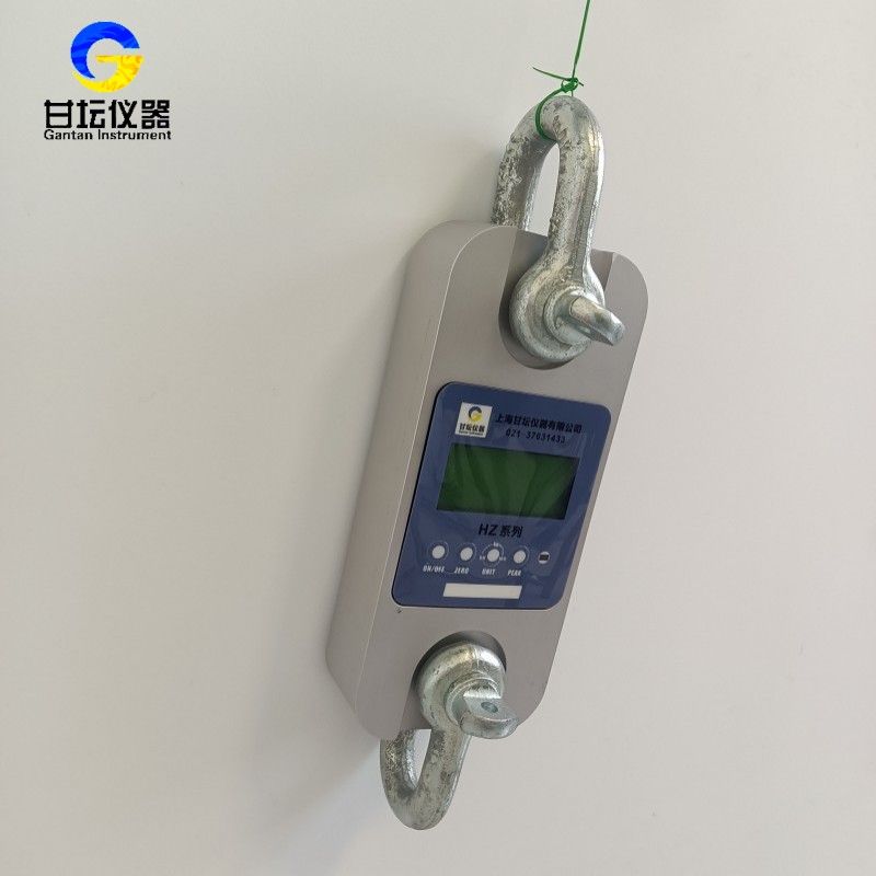 15吨重型拉力计安装时的水平度测量工具