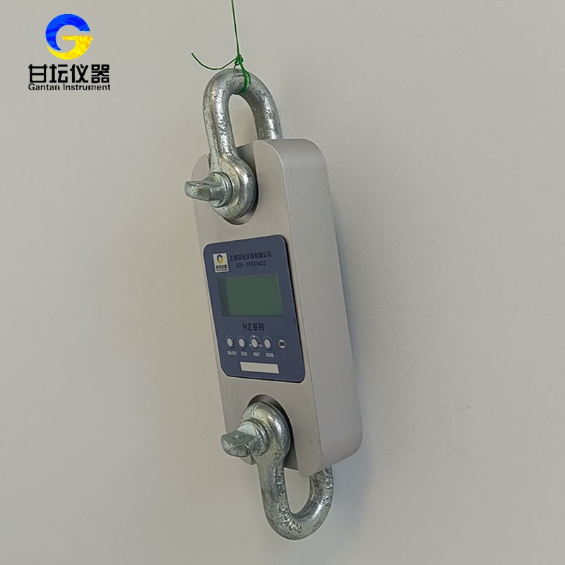 80吨高精度测力计软件故障排查恢复功能的方法